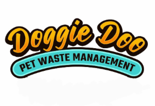 DOGGIE DOO PET WASTE MANAGEMENT logo