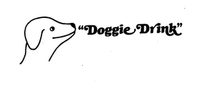 "DOGGIE DRINK" logo