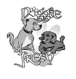DOGGIE FRESH logo