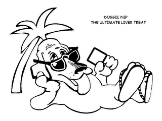 DOGGIE NIP THE ULTIMATE LIVER TREAT logo