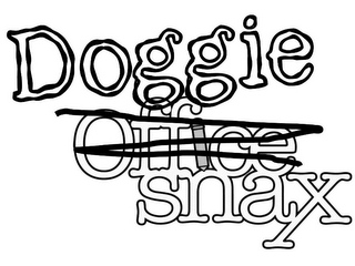 DOGGIE OFFICE SNAX logo