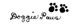 DOGGIE PAWS logo