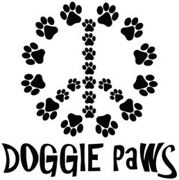 DOGGIE PAWS logo