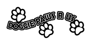 DOGGIE PAWS R US logo
