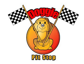 DOGGIE PIT STOP logo