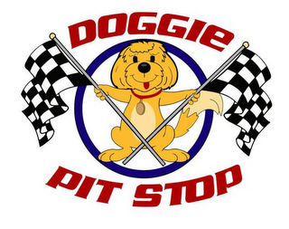 DOGGIE PIT STOP logo