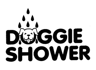 DOGGIE SHOWER logo