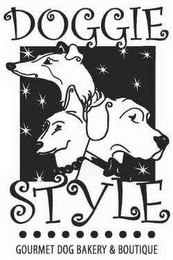 DOGGIE STYLE GOURMET DOG BAKERY & BOUTIQUE logo