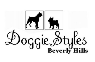 DOGGIE STYLES BEVERLY HILLS logo