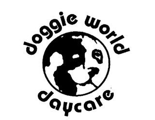 DOGGIE WORLD DAYCARE logo