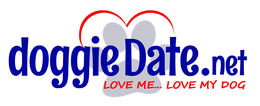 DOGGIEDATE.NET LOVE ME...LOVE MY DOG logo