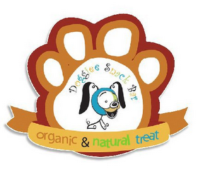 DOGGIEE SNACK BAR ORGANIC & NATURAL TREAT logo