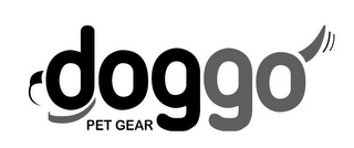DOGGO PET GEAR logo