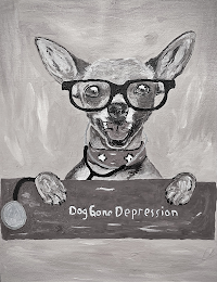 DOGGONE DEPRESSION logo