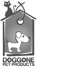 DOGGONE PET PRODUCTS logo