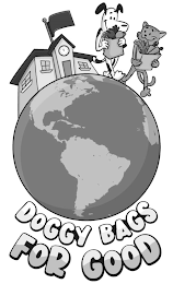 DOGGY BAGS FOR GOOD logo