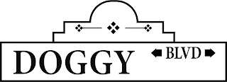 DOGGY BLVD logo