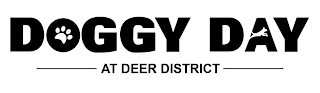 DOGGY DAY AT DEER DISTRICT logo