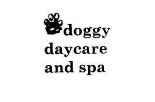 DOGGY DAYCARE AND SPA logo