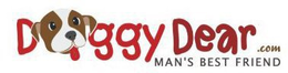 DOGGY DEAR .COM MAN'S BEST FRIEND logo
