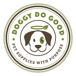 DOGGY DO GOOD PET SUPPLIES WITH PURPOSE logo