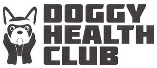 DOGGY HEALTH CLUB logo