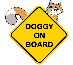 DOGGY ON BOARD logo
