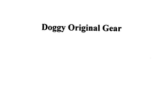 DOGGY ORIGINAL GEAR logo
