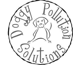 DOGGY POLLUTION SOLUTIONS logo
