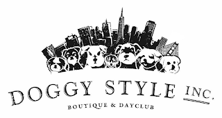 DOGGY STYLE INC. BOUTIQUE & DAYCLUB logo