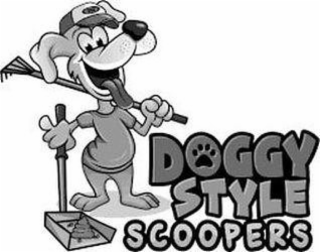 DOGGY STYLE SCOOPERS logo