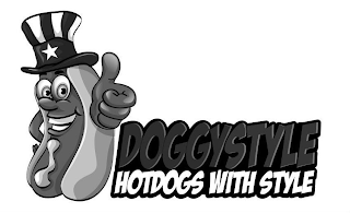 DOGGYSTYLE HOTDOGS WITH STYLE logo