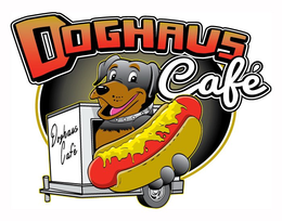 DOGHAUS CAFÉ DOGHAUS CAFÉ logo