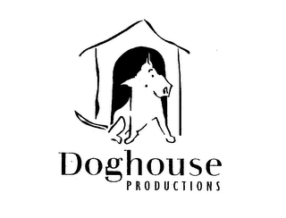DOGHOUSE PRODUCTIONS logo