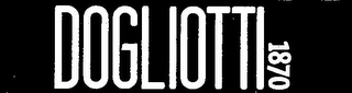 DOGLIOTTI 1870 logo