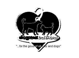 DOGMA CATMA ..."FOR THE GOOD OF ALL CATS AND DOGS" logo