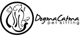 DOGMA CATMA PET SITTING logo