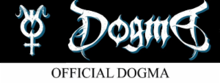 DOGMA OFFICIAL DOGMA logo