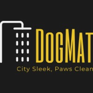 DOGMAT CITY SLEEK, PAWS CLEAN logo