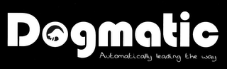 DOGMATIC AUTOMATICALLY LEADING THE WAY logo