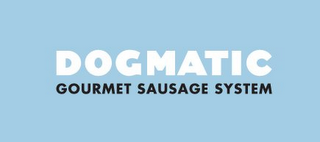 DOGMATIC GOURMET SAUSAGE SYSTEM logo