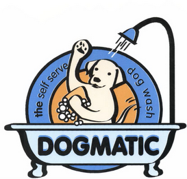 DOGMATIC THE SELF SERVE DOG WASH logo