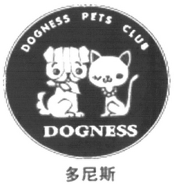 DOGNESS PETS CLUB DOGNESS logo