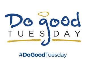 #DOGOODTUESDAY DO GOOD TUESDAY logo