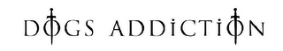 DOGS ADDICTION logo