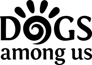 DOGS AMONG US logo