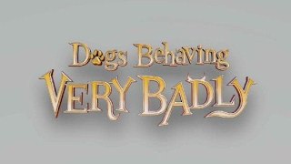 DOGS BEHAVING VERY BADLY logo