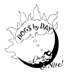 DOGS BY DAY & NITE logo