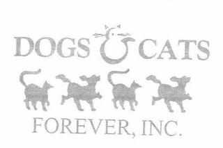 DOGS & CATS FOREVER, INC. logo