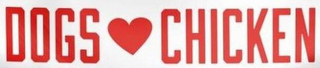 DOGS CHICKEN logo